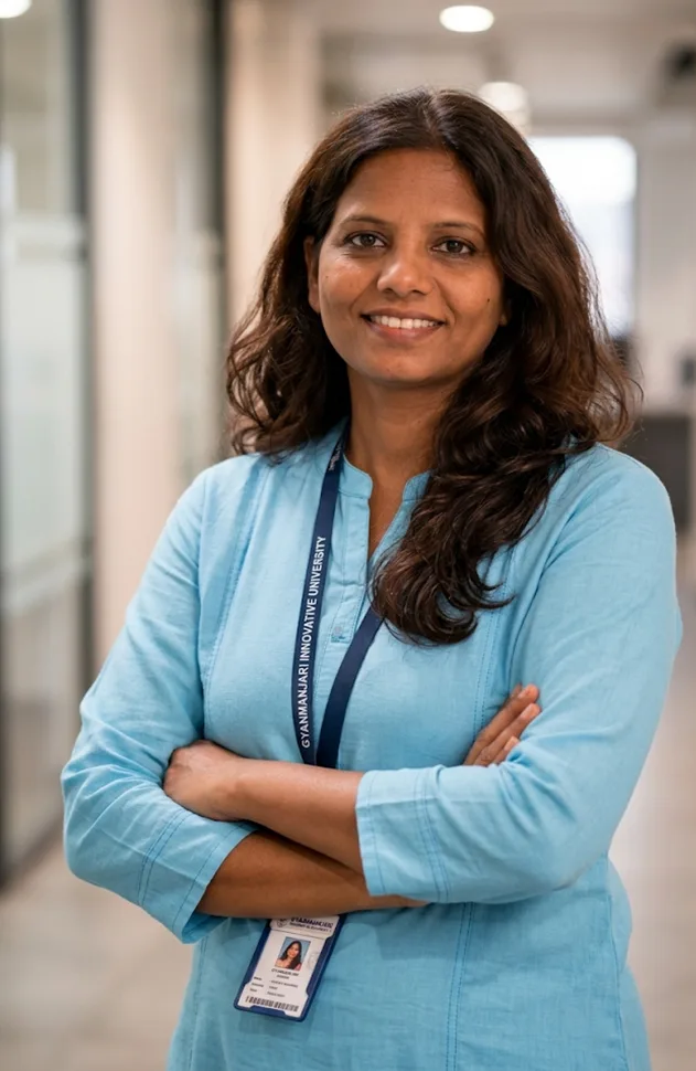 Dr. Usha P. Shinde - HOD Pharmacy
